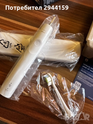 Philips Sonicare 4100 ел.четка , снимка 3 - Други - 55624750