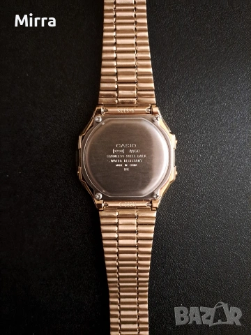 Часовник Casio A168WG-9EF, снимка 5 - Мъжки - 52139556
