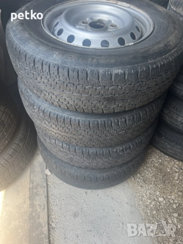 продавам джанти с гуми за l200 16 ки, снимка 2 - Гуми и джанти - 55346783
