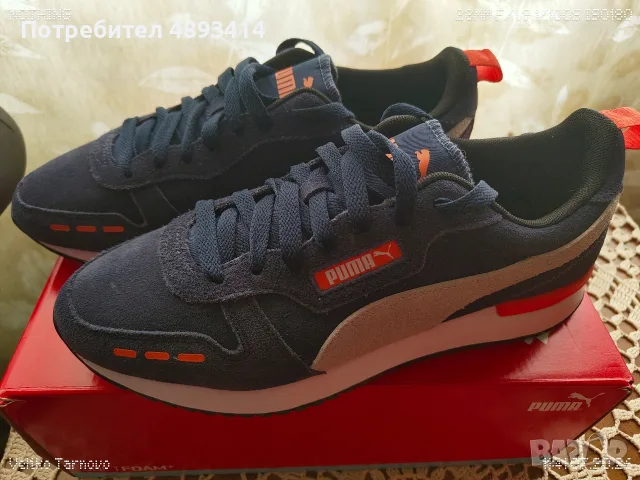 Чисто нови маратонки Puma R78 SD (№44 / 28.5 см) - Оригинал с кутия, снимка 5 - Маратонки - 55413922