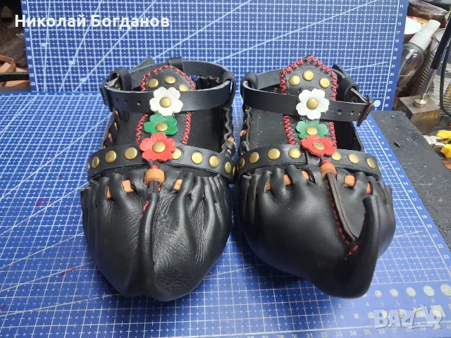 цървули и колани за танци, снимка 3 - Ръчно изработени сувенири - 55632316