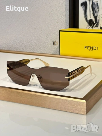 слънчеви очила miu miu fendi с калъф , кутия и ув защита , снимка 6 - Слънчеви и диоптрични очила - 54498484
