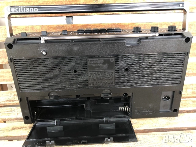Радиокасетофон Panasonic RX 5012LS, снимка 10 - Радиокасетофони, транзистори - 54373574