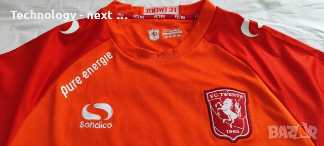 Оригинална вратарска фланелка FC Twente (ФК Твенте) – Сезон 2018/19, Sondico, снимка 3 - Футбол - 54016058
