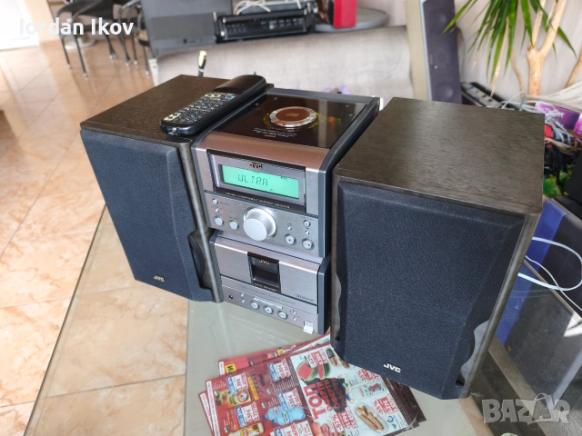 JVC UX-D77R ..., снимка 6 - Аудиосистеми - 55225311