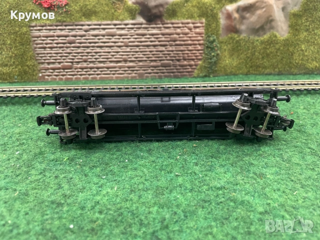 Вагон товарен цистерна 4-осен HO 1:87 влак ЖП модел, снимка 4 - Колекции - 54010172