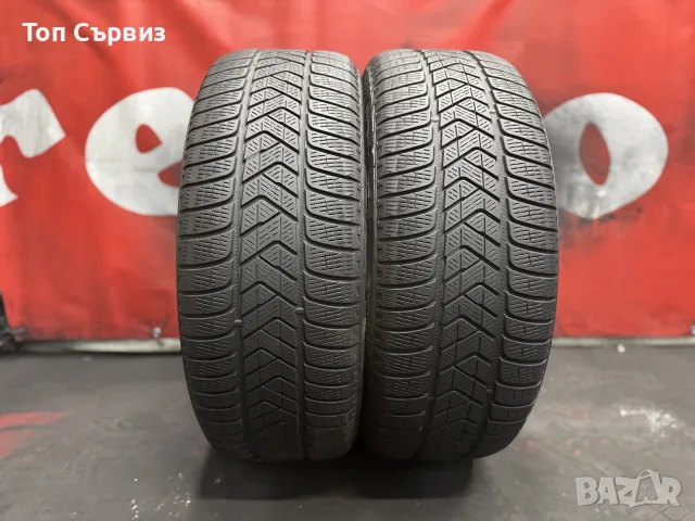 235 50 20, Зимни гуми, Pirelli ScorpionWinter, 2 броя, снимка 2 - Гуми и джанти - 55607164