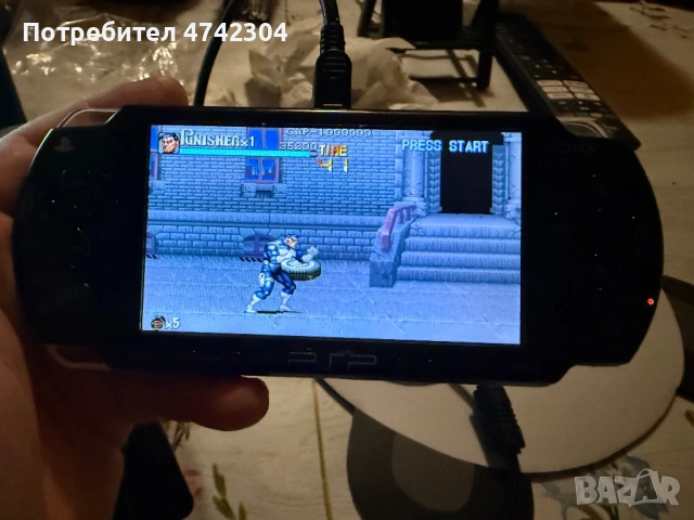 PSP 2004 Piano Black, снимка 11 - PlayStation конзоли - 54472434