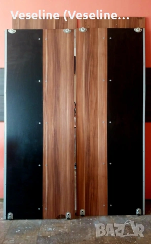 комплект (2 врати + механизъм) Фасадна двойно плъзгаща се система – , снимка 1 - Интериорни врати - 54302573