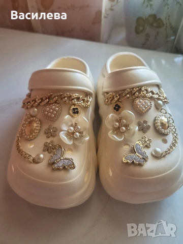 кроксове на платформа. , снимка 2 - Чехли - 55045764