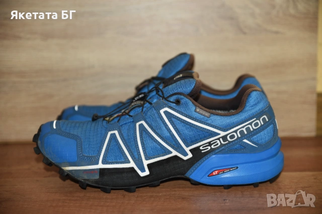 Salomon Gore tex номер 46 2/3 цена 50 евро, снимка 2 - Маратонки - 54455406