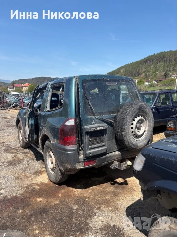 Мицубиши Паджеро 3 2.5 за части, снимка 4 - Автомобили и джипове - 54351121