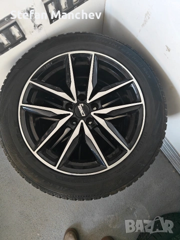 Алуминиеви джанти 18цола CMS Peugeot 3008 5x108 , снимка 3 - Гуми и джанти - 54607297