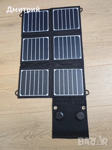 Соларен панел Tiger 2 Solar 21W , снимка 4 - Къмпинг осветление - 55413496