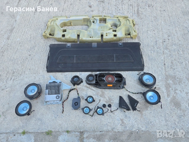 Harman Kardon комплект OEM MERCEDES W212 E 350 CDI 4MATIC OM642 2011