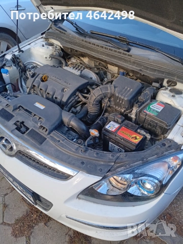 Hyundai I30 1.4 CW LPG, снимка 10 - Автомобили и джипове - 54845638