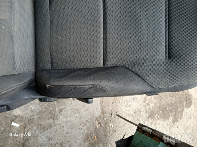 Предна лява Седалка за Vw golf 7 две врати (2013-2017), снимка 3 - Части - 54100841