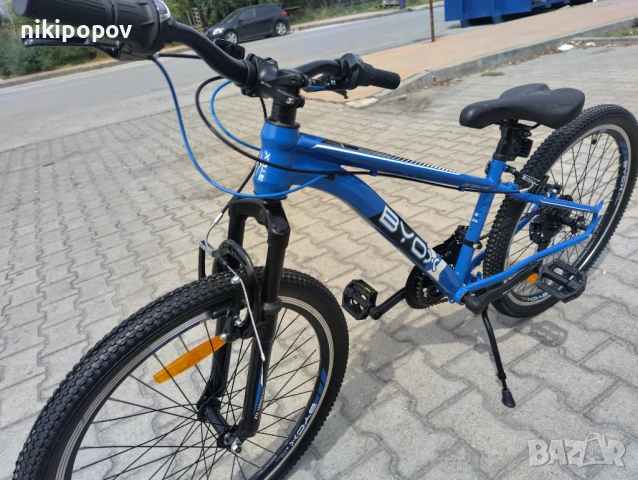 X Велосипед 24" WHIZZY син, снимка 7 - Велосипеди - 54398283