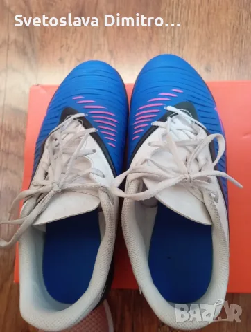 Стоножки на Nike, снимка 4 - Футбол - 55424464