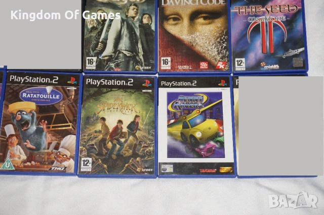 Игри за PS2 God of War 2/Gauntlet/Van Helsing/GTA Liberty City Stories/Avatar/Tomb Raider Underworld, снимка 5 - Игри за PlayStation - 54210402