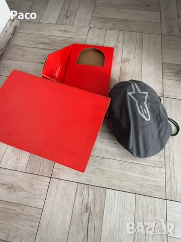 КАСКА ALPINESTARS VECTOR PRO A2 Размер S, снимка 4 - Велосипеди - 54149191