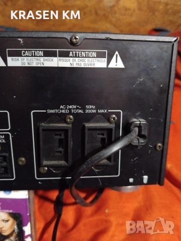 Kenwood A 65., снимка 10 - Ресийвъри, усилватели, смесителни пултове - 54587365