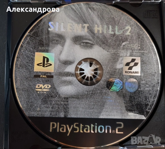 Оригинална игра Silent Hill 2 за Playstation 2 PS2 - Само диск