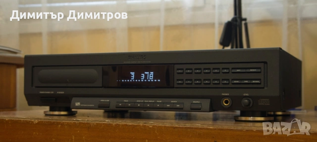 Philips CD-920 с ново дистанционно управление, снимка 2 - Ресийвъри, усилватели, смесителни пултове - 54381076