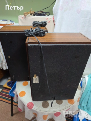 Тонколони Telefunken HI-fi Klangbox L-250, снимка 4 - Тонколони - 54479144