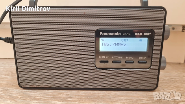 Panasonic RF-D10, снимка 3 - Радиокасетофони, транзистори - 55190916