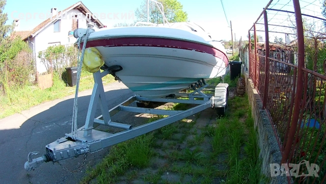 Моторна яхта Bayliner CAPRI, снимка 6 - Воден транспорт - 54428969