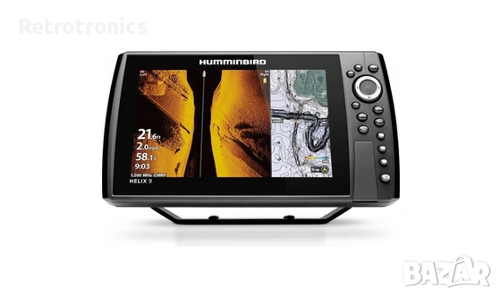 Humminbird HELIX 9x CHIRP MSI+ GPS G4N сонар
