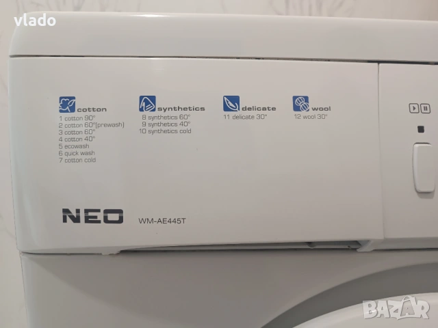 Пералня Neo WM-AE445T, снимка 2 - Перални - 54547486