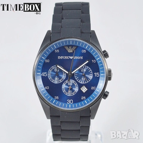 EMPORIO ARMANI AR5921 Sportivo Chronograph, снимка 2 - Мъжки - 24443223