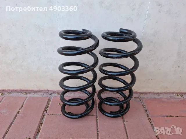Audi a4 b6 b7 Предни пружини Magnum technology sa081mt