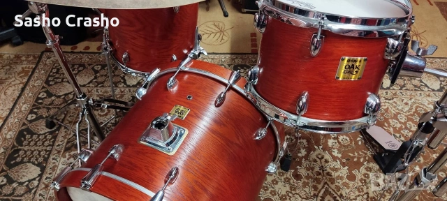 Комплект барабани Yamaha Oak custom, снимка 3 - Ударни инструменти - 54386829