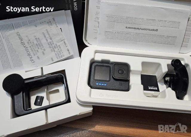 GoPro Hero12 Екшън Камера 2 бр + аксесоари