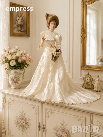 Порцеланова кукла Franklin Heirloom Dolls 