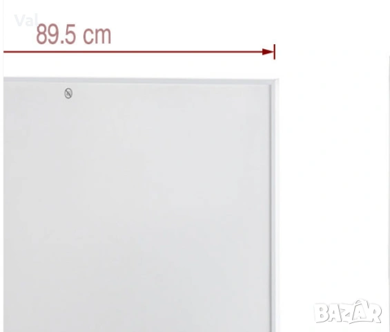 Конвектор, стенен, 540W, снимка 5 - Отоплителни печки - 55002372