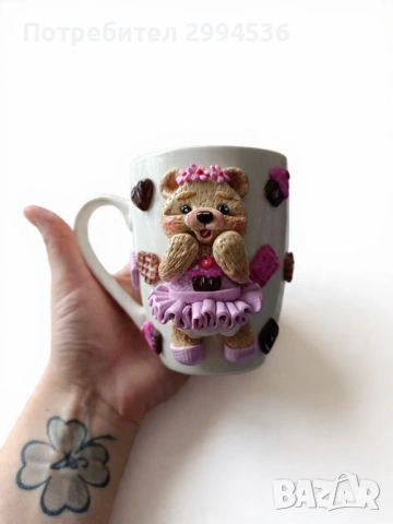 Чаши с декорация, снимка 4 - Други - 54208764