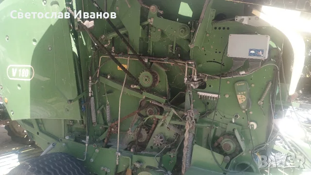 Krone COMPRIMA v 180xc Round baler, снимка 10 - Селскостопанска техника - 50712791