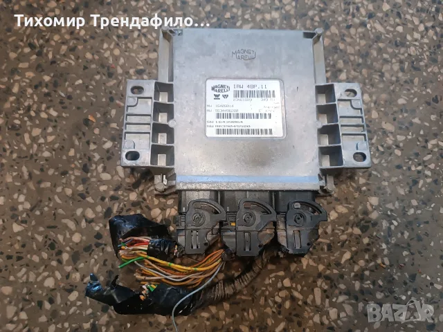 ECU компютър PEUGEOT 406 2.0 IAW 48P.11, IAW48P11, HW 16406014 9634496280, 16439064 9639045580, снимка 2 - Части - 55349530