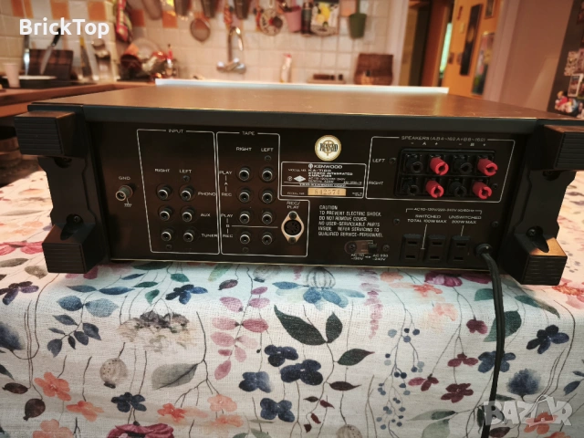 Kenwood ka 7100, снимка 4 - Ресийвъри, усилватели, смесителни пултове - 54582949