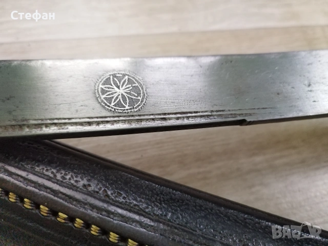 Стар оригинален ятаган., снимка 8 - Антикварни и старинни предмети - 54453336