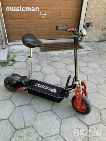          ЕлектрическаТротинетка Скутер     , снимка 7 - Скейтборд, ховърборд, уейвборд - 54334146