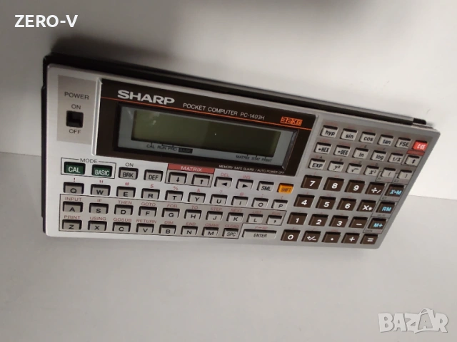 SHARP PC 1403H , снимка 9 - Друга електроника - 54243705