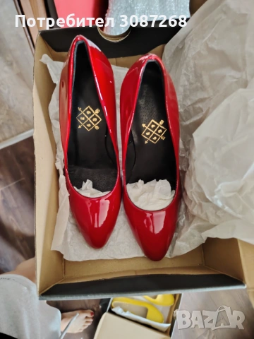 Brand new shoes, снимка 6 - Дамски обувки на ток - 54750418