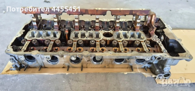 цилиндрова глава N55 BMW, снимка 2 - Части - 54244090