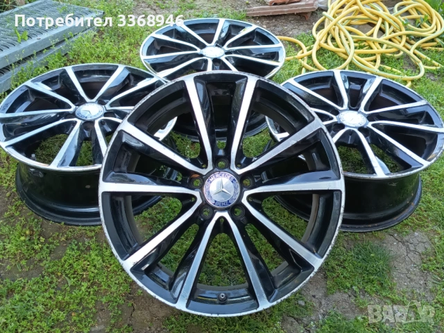 Джанти Mercedes 17" 5x112