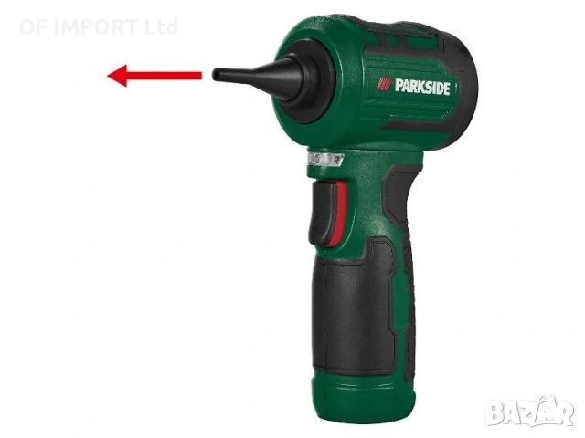 Безжична Универсална Малка Духалка PARKSIDE 12V 3 в 1 PAUKGB A1, снимка 3 - Прахосмукачки - 54063226